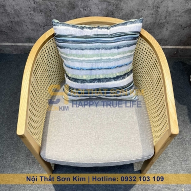 Bộ Ghế Cafe Harvey Gỗ Tự Nhiên Và Bàn Sofa Café BGC220