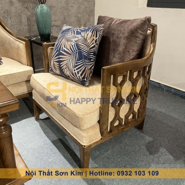 Bộ Sofa Caracole Knees Mới BGC224
