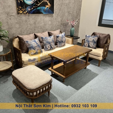 Bộ Sofa Caracole Knees Mới BGC224