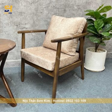 Bộ Sofa Chân Tiện Kết Hợp Với Bàn Chân Sao BGC218