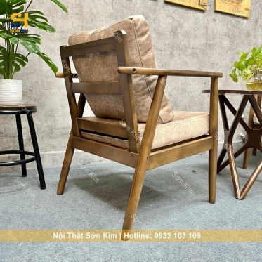 Bộ Sofa Chân Tiện Kết Hợp Với Bàn Chân Sao BGC218