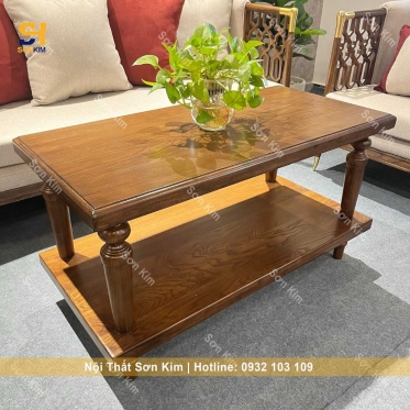 Bộ Sofa CHAWOO và bàn Sofa chân tiện BGC216