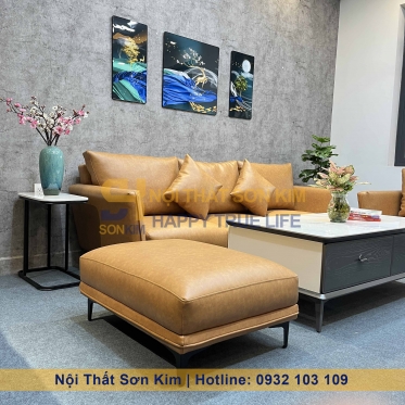 Bộ Sofa Gia Đình Bọc Si Da Bò BGC231