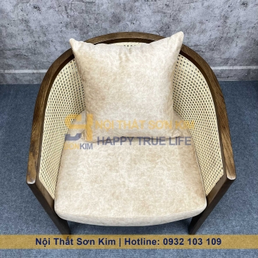 Bộ Sofa Harvey Gỗ Nâu BGC217