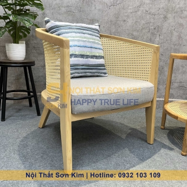 Bộ Sofa Harvey Gỗ Tự Nhiên BGC219