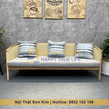 Bộ Sofa Harvey Gỗ Tự Nhiên BGC219