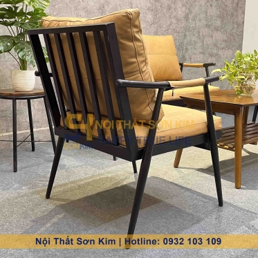 Bộ Sofa Khung Sắt Café Mới BGC272