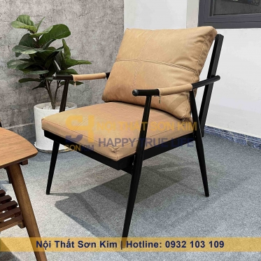 Bộ Sofa Khung Sắt Café Mới BGC272