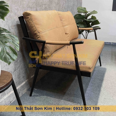 Bộ Sofa Khung Sắt Café Mới BGC272