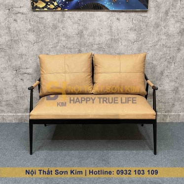 Bộ Sofa Khung Sắt Café Mới BGC272