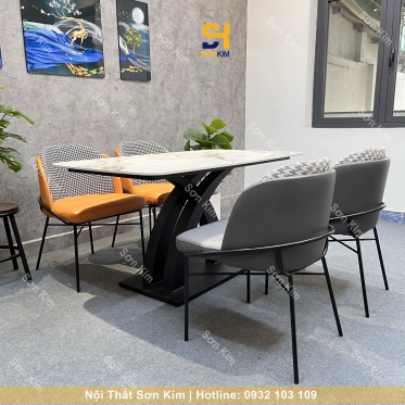 Ghế Ăn Hai Lưng GC135 Thiết kế hiện đại đến từ phong cách Bắc Âu