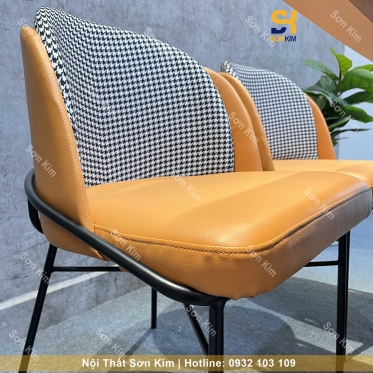 Ghế Ăn Hai Lưng GC135 Thiết kế hiện đại đến từ phong cách Bắc Âu