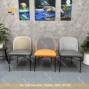 Ghế Ăn Hai Lưng GC135 Thiết kế hiện đại đến từ phong cách Bắc Âu Ghế Ăn Hai Lưng GC135 Thiết kế hiện đại đến từ phong cách Bắc Âu