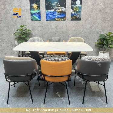 Ghế Ăn Hai Lưng GC135 Thiết kế hiện đại đến từ phong cách Bắc Âu