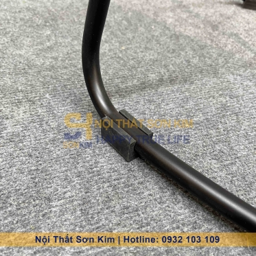 Ghế Bar Chân Sắt Mặt Lõm GC178