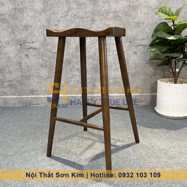 Ghế Bar gỗ GC153