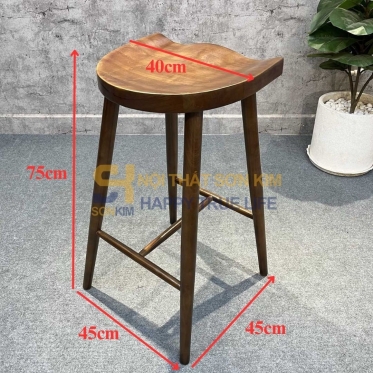 Ghế Bar gỗ GC153