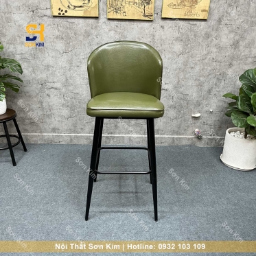 Ghế Bar Lưng Con Sò GC134
