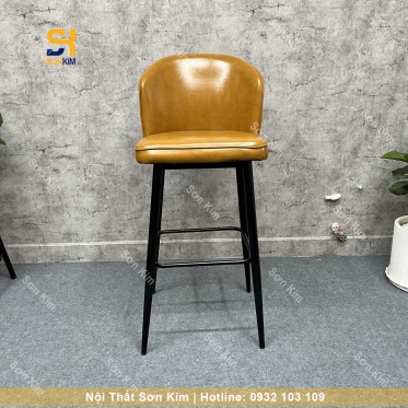 Ghế Bar Lưng Con Sò GC134