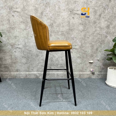 Ghế Bar Lưng Con Sò GC134