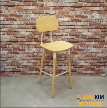 Ghế Gỗ Bar Cafe GC51