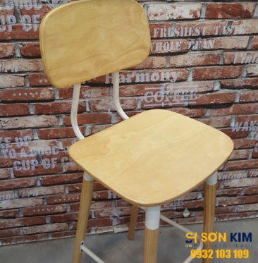 Ghế Gỗ Bar Cafe GC51
