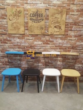 Mẫu Ghế Cafe Đẹp GC54