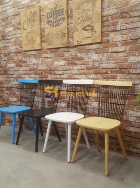 Mẫu Ghế Cafe Đẹp GC54