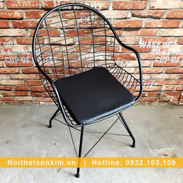 Ghế Cà Phê Sắt GC87
