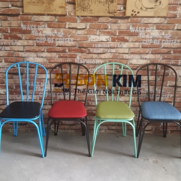 Ghế Sắt Cafe Ngoài Trời GC56