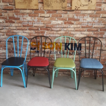Ghế Sắt Cafe Ngoài Trời GC56