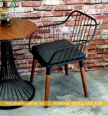 Ghế Sắt Cà Phê GC78