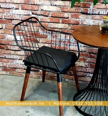 Ghế Sắt Cà Phê GC78