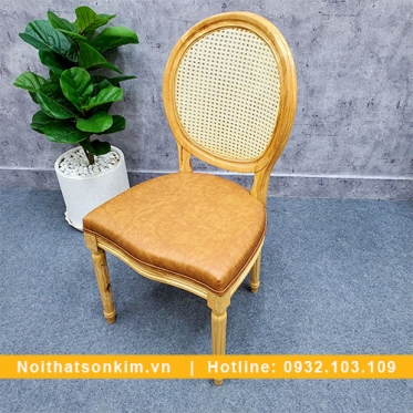 Ghế Gỗ Quán Cafe GC94 Ghế Ngồi Cafe Vintage