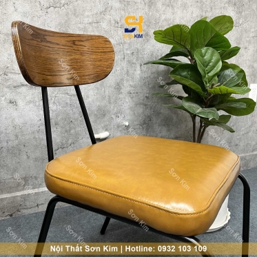 Ghế Café SH Và Bàn Trụ 114 BGC213