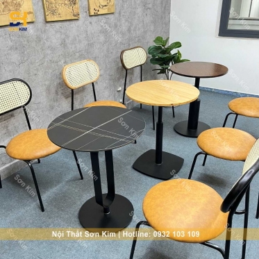 Ghế HENRY kết hợp với bàn café Sơn Kim BGC214