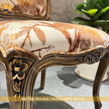 Ghế Louis Hoa Mai GC140