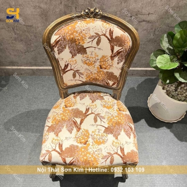 Ghế Louis Hoa Mai GC140