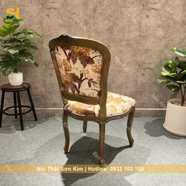 Ghế Louis Hoa Mai GC140