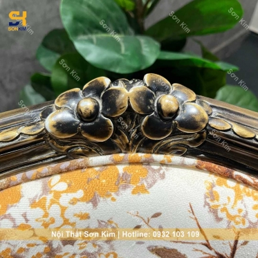 Ghế Louis Hoa Mai GC140