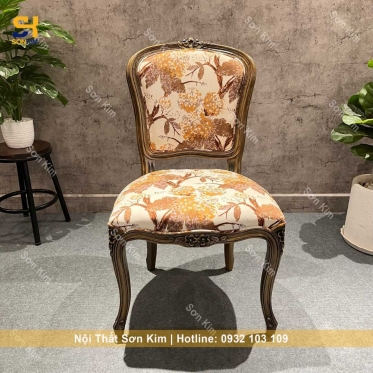 Ghế Louis Hoa Mai GC140