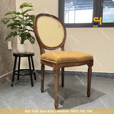 Ghế Louis Lưng Mây GC139