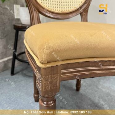 Ghế Louis Lưng Mây GC139