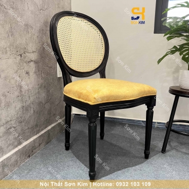 Ghế Louis Lưng Mây GC139