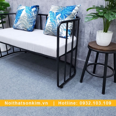 Ghế sắt cafe GC93 mẫu ghế cafe đẹp