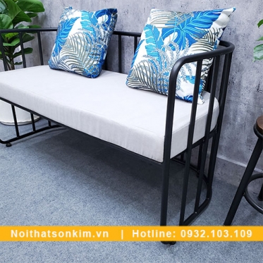 Ghế sắt cafe GC93 mẫu ghế cafe đẹp