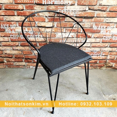 Ghế Sắt Cafe GC86
