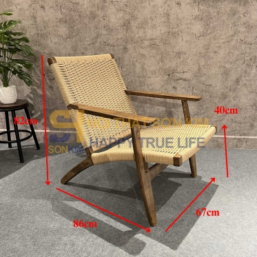 Ghế Sofa Đan Dây GC154