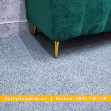Ghế Sofa Quán Cà Phê GC96 mẫu ghế sofa cafe xanh độc đáo