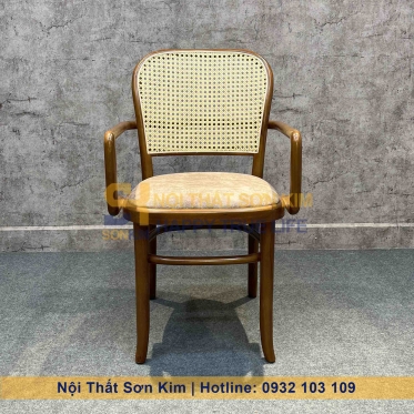 Ghế Thonet 811 có tay và Bàn Café BGC269